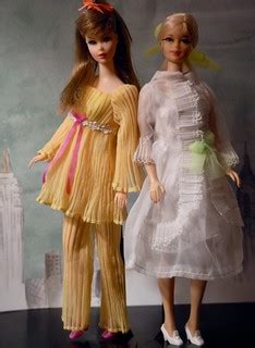 Vintage Twist n' Turn Barbie & Stacey | New girls Barbie and… | Flickr