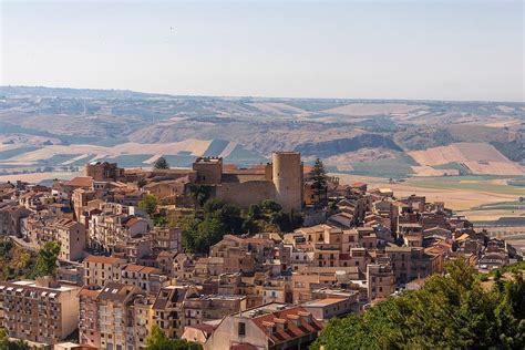 Salemi and Castello di Salemi, Sicily