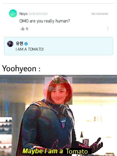 Maybe.. She is a Tomato : r/memecatcher