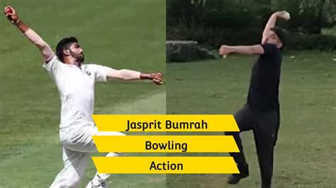 Jasprit Bumrah Bowling Action Copy || Bumrah Bowling Action Slow Motion - YouTube