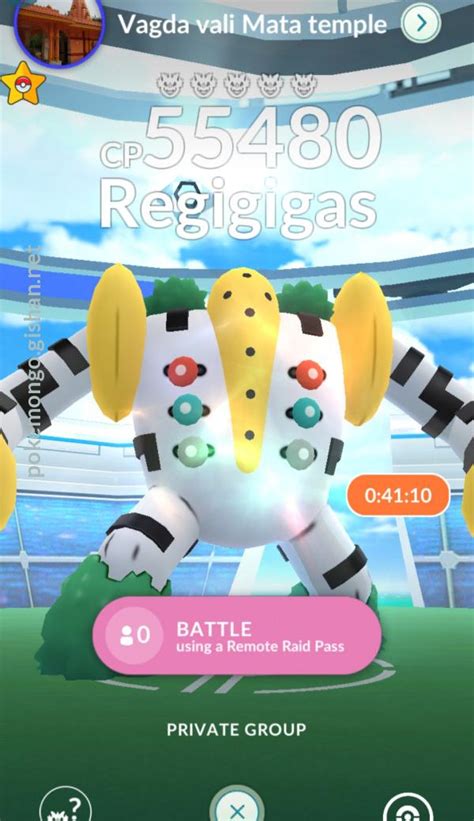 Regigigas Pokemon Go June 2021 raid guide - Pokemon Go