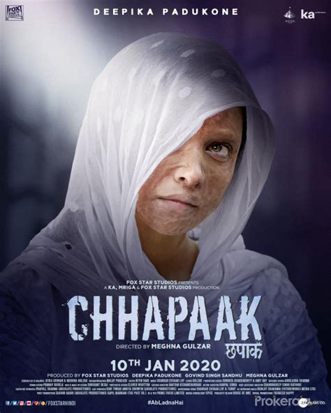 Chhapaak Movie Wallpapers, Posters & Stills