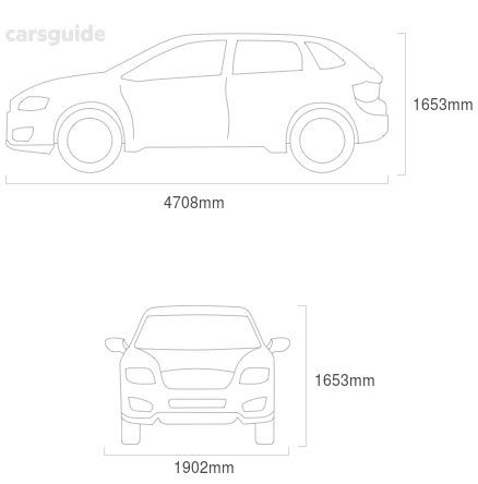 Volvo XC60 Dimensions 2022 - Length, Width, Height, Turning Circle, Ground Clearance, Wheelbase ...