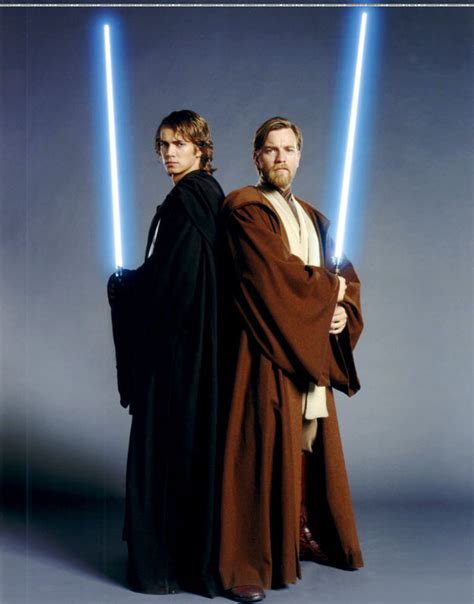 Obi Wan Kenobi Vs Anakin Skywalker Art