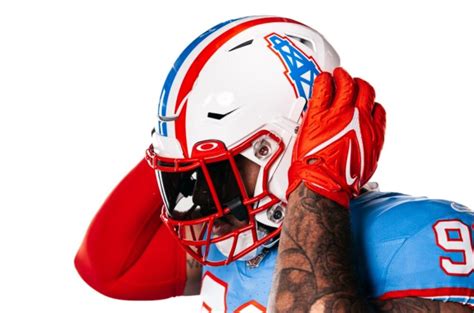 Tennessee Titans to wear Houston Oilers throwback jerseys twice during ...