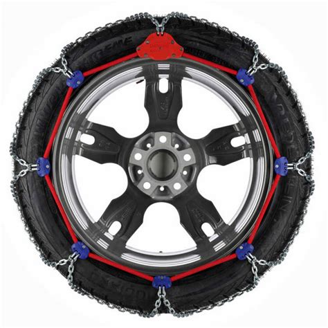 pewag Snox Pro Tire Chains - Diamond Pattern - Square Links - Self Tensioning - 1 Pair pewag ...