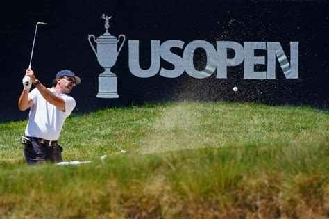 The Latest: US Open starts and brings golf back into view