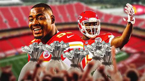 Chiefs: Chris Jones' hilarious reaction to hitting $1.25 million sack ...