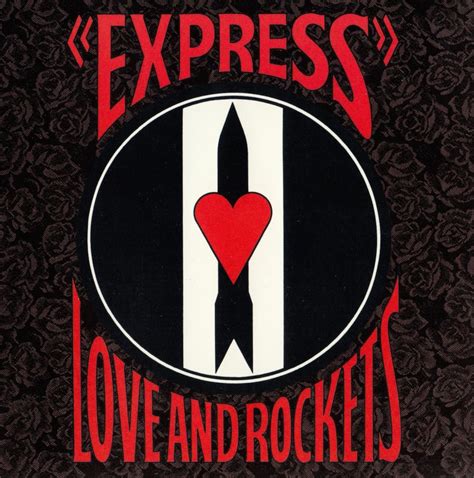 Love and Rockets Express Covers | Love and rockets, Lp vinyl, Cool things to buy
