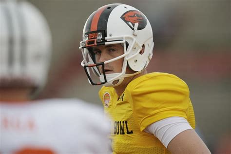 Sean Mannion participates in All-Star Football Challenge: Oregon State Beavers rundown ...