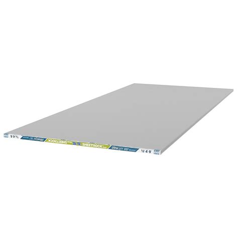 CGC Sheetrock 1/2 in. x 4 ft. x 9 ft. UltraLight Drywall Panel | The Home Depot Canada