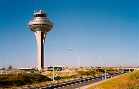 ATC Tower Madrid Barajas Airport - fairbanks arquitectos