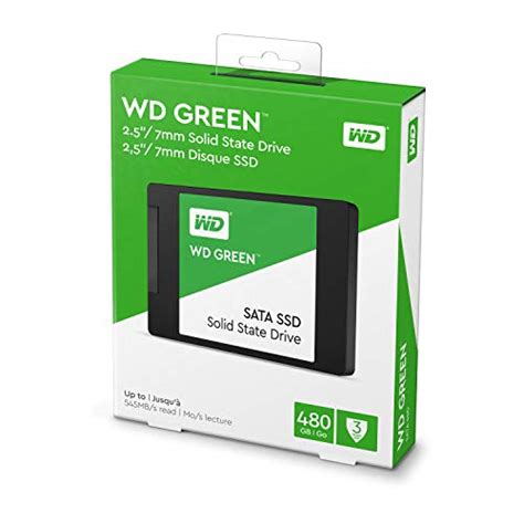 حافظه Western Digital (WD) Green 480GB SSD خرید اینترنتی از آقای کامپیوتر