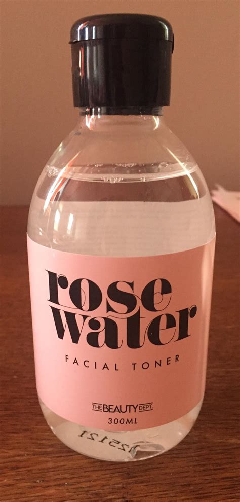 The Beauty Dept., Rose Water Facial Toner (Tonik z wodą z róży ...