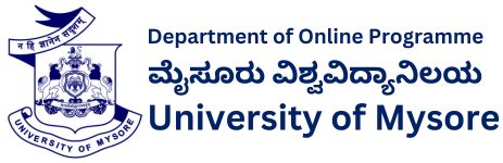 Mysore University UG & PG Admission 2023-24 - Online Admission ...