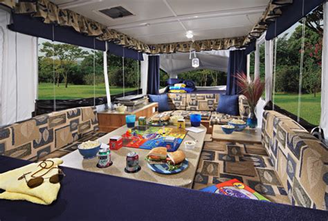 Jayco pop up campers Jay Series interior : Pop Up Camper Reviews