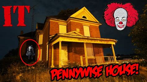 DONT GO TO PENNYWISE HOUSE FROM IT MOVIE ON DERRY STREET IN REAL LIFE | REAL PENNYWISE HOUSE ...