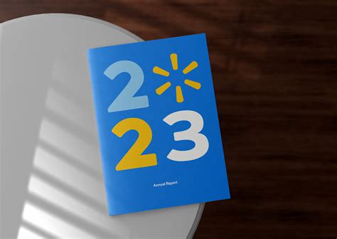 Walmart 2023 Annual Report by Allan Peters on Dribbble