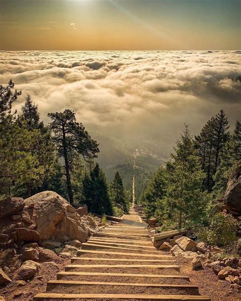 Manitou Incline | Colorado travel, Places to travel, Manitou springs ...