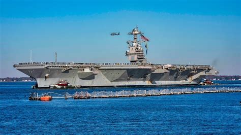 The Ford-Class Aircraft Carrier Has a New Enemy (Not Russia) | The ...