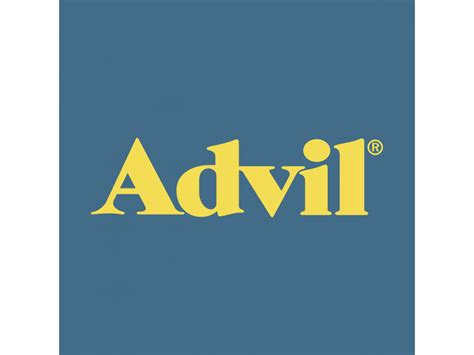 Advil Logo PNG Transparent Logo - Freepngdesign.com