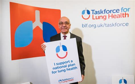 Virendra Sharma MP backs Taskforce for Lung Health...