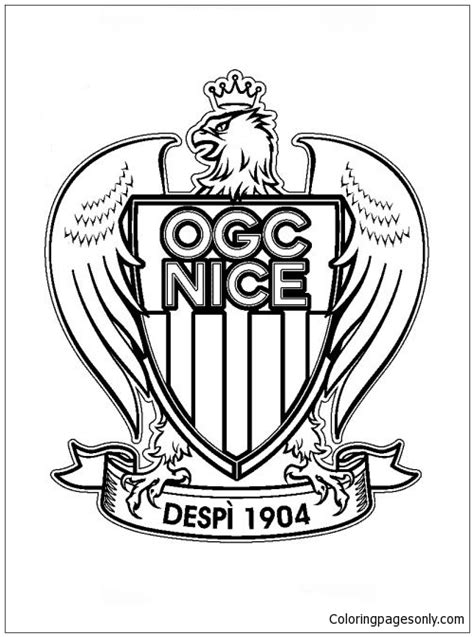 OGC Nice Coloring Page - Free Printable Coloring Pages