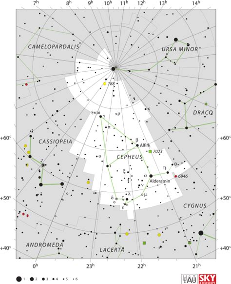 Cepheus the King: The constellation that looks like a house