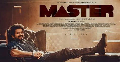 Confirmed! Actor Vijay's 'Master' gets a release date