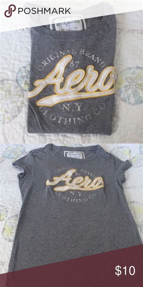 Aeropostale T-Shirt | Classic logo, T shirts for women, Aeropostale