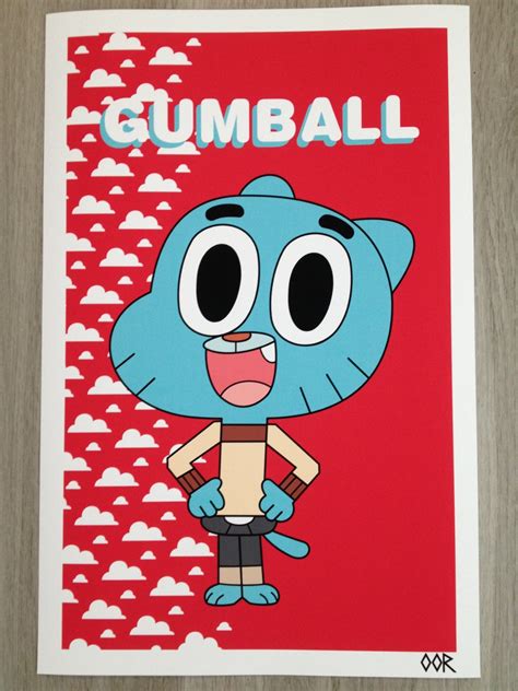 The Amazing World of Gumball poster print