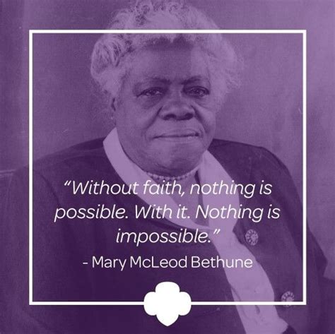 mary mcleod bethune quotes about education - Anisha Lyles