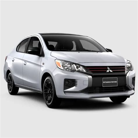 2023 Mitsubishi Mirage G4 Colors with Images | Exterior & Interior