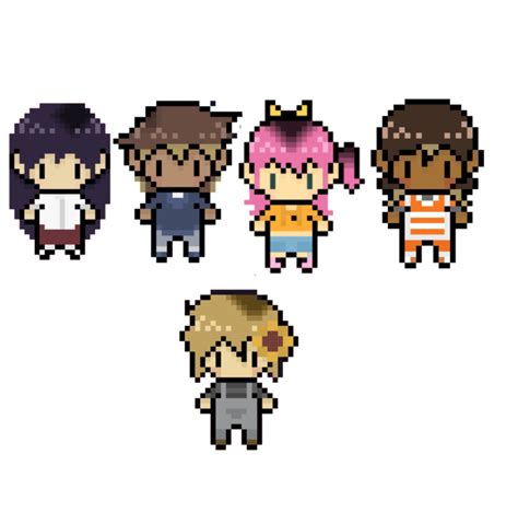 pineapple / cider — What if I made them into omori sprites