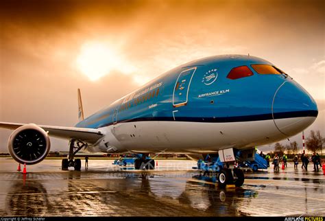 PH-BHC - KLM Boeing 787-9 Dreamliner at Amsterdam - Schiphol | Photo ID ...