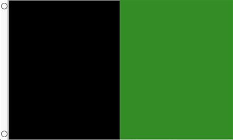 Black and Green Flag - FlagMan | Irish County Flags from the 32 Counties