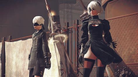 NieR Automata New Gameplay Footage Showcases The Game’s RPG Elements