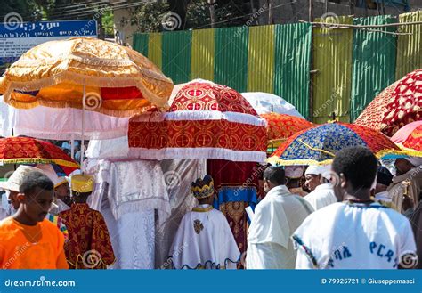 Ethiopia editorial photo. Image of timket, procession - 79925721