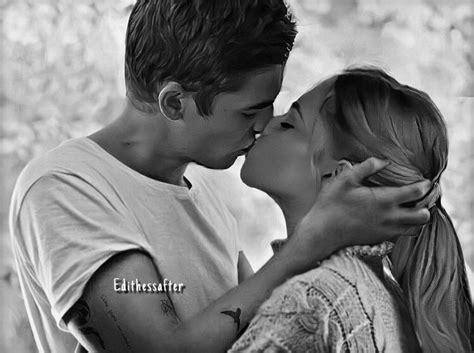 Hardin and Tessa kiss | Good girl bad boy, Passion film, Beautiful ...