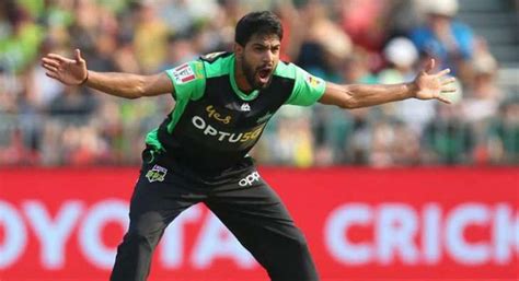 Haris Rauf Becomes First Pakistani To Bag A Aat-Trick In BBL - Cricket ...