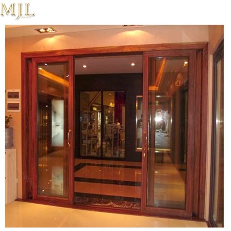 Wooden Framed Sliding Glass Doors - Glass Door Ideas