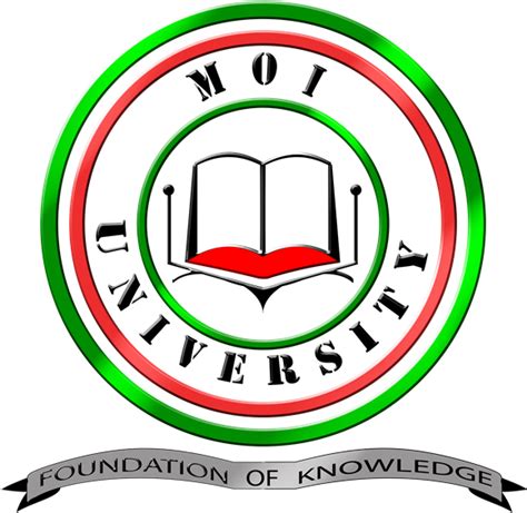 Moi University Logo - Transparent PNG Image