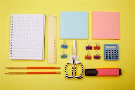 Premium Photo | Back to school supplies