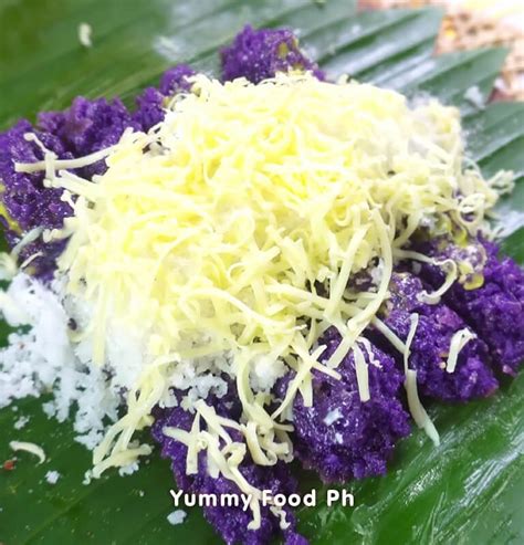 Puto Bumbong Recipe » Yummy Food Ph