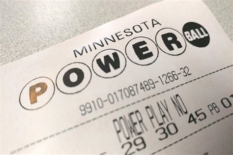 Powerball Drawing Produces $50,000 Winner In SE Minnesota