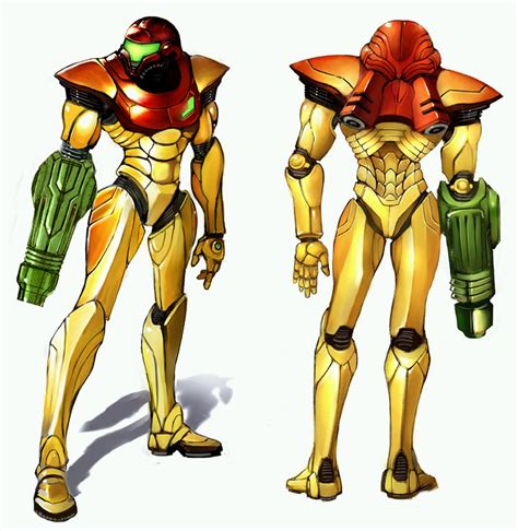 Image - Samus Aran (Metroid Prime) Concept Art 01.png | Metroidhunters Wiki | FANDOM powered by ...