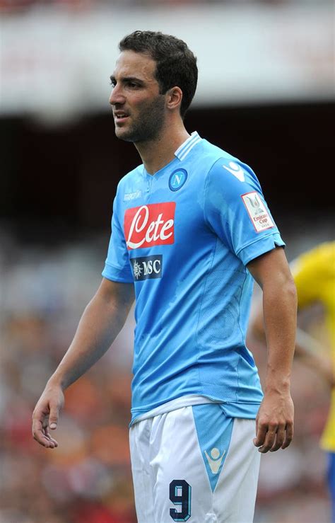 The lowdown on Gonzalo Higuain, the Argentina striker expected at Chelsea | Shropshire Star