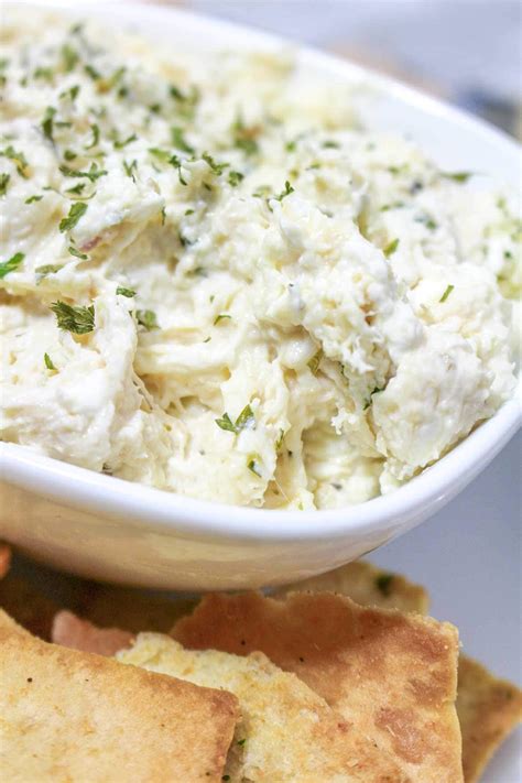 Hot Imitation Crab Dip with Cream Cheese