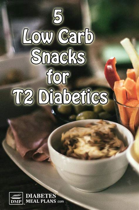 5 Low Carb Snacks for Diabetics