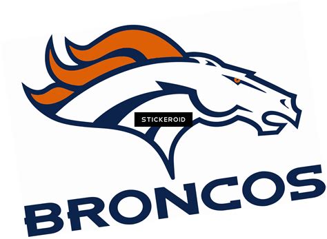 Denver Broncos Football - Denver Broncos Png Clipart - Full Size ...